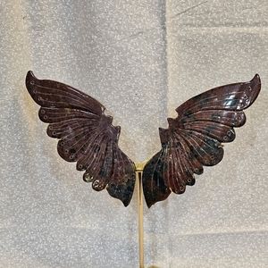 Ocean Jasper Crystal Butterfly Wings